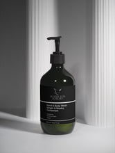 Load image into Gallery viewer, Silver Fox Luxury Hand &amp; Body Wash in Ginger &amp; Smoky Cardamom