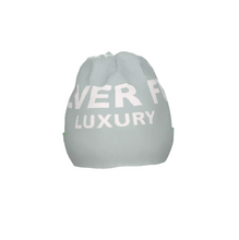 Load image into Gallery viewer, Silver Fox Luxury Beanie in Powder
