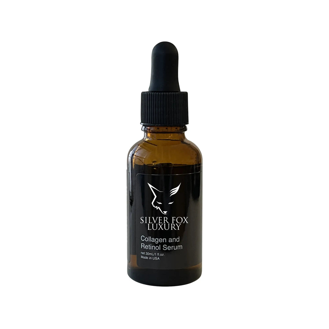 Silver Fox Luxury Collagen and Retinol Serum