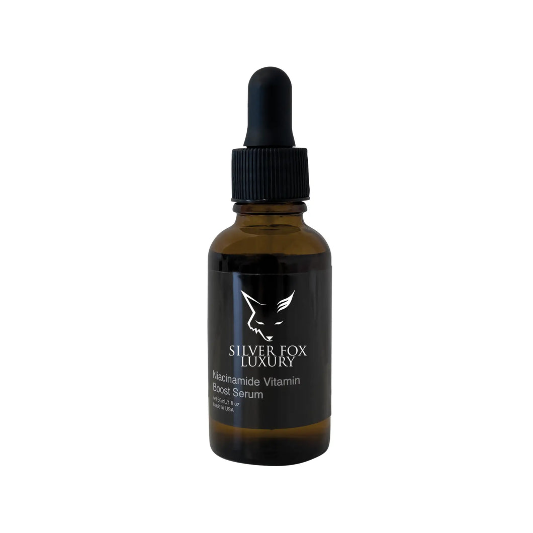 Silver Fox Luxury Niacinamide Vitamin Boost Serum