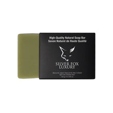 Load image into Gallery viewer, Silver Fox Luxury Natural Aloe Rich Soothing Soap