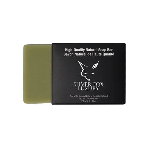 Silver Fox Luxury Natural Aloe Rich Soothing Soap