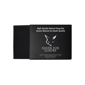 Silver Fox Luxury Natural Charcoal Lather Soap