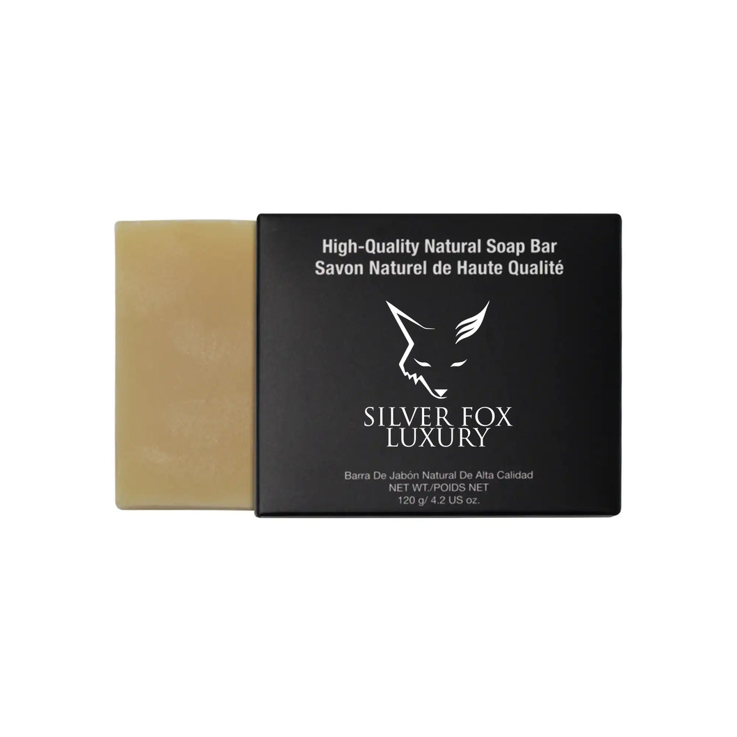 Silver Fox Luxury Natural Tea Tree Healing Soap