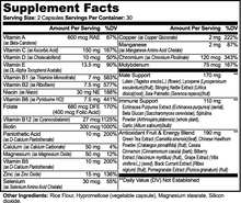 Load image into Gallery viewer, Silver Fox Luxury Complete Multivitamin