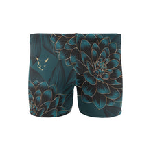 Load image into Gallery viewer, Silver Fox Luxury Slim-Fit Trunks in Green Empire