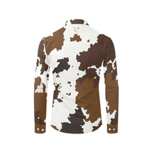 Load image into Gallery viewer, Silver Fox Luxe Rawhide Dress Shirt