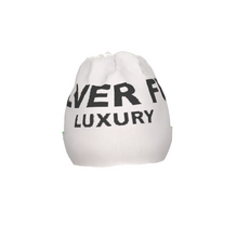 Load image into Gallery viewer, Silver Fox Luxury Beanie in Off-White
