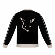 Load image into Gallery viewer, Silver Fox Luxury Black Slim-Fit Crewneck Sweater