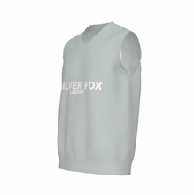 Load image into Gallery viewer, Silver Fox Luxury Sweater Vest in Powder