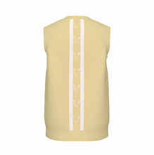 Load image into Gallery viewer, Silver Fox Luxury Sweater Vest in Butter Cream