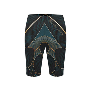 Silver Fox Luxury Swimmers in Teal Empire