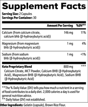Load image into Gallery viewer, Silver Fox Luxury Keto BHB