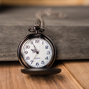 Silver Fox Luxury Pocket Watch