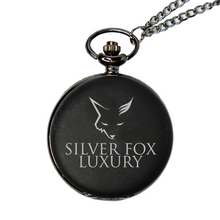 Load image into Gallery viewer, Silver Fox Luxury Pocket Watch