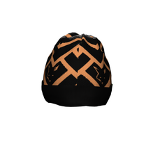 Load image into Gallery viewer, Silver Fox Luxury Beanie in Royalty