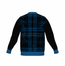 Load image into Gallery viewer, Silver Fox Luxury Cardigan in English Plaid