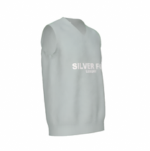 Load image into Gallery viewer, Silver Fox Luxury Sweater Vest in Powder