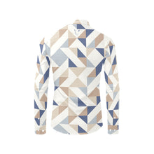 Load image into Gallery viewer, Silver Fox Luxe Sand &amp; Slate Dress Shirt