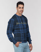 Load image into Gallery viewer, Silver Fox Luxury Classic French Terry Crewneck in English Prep