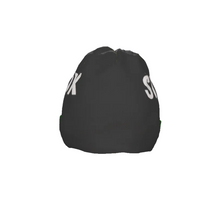Load image into Gallery viewer, Silver Fox Luxury Beanie in Charcoal