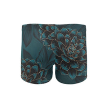 Load image into Gallery viewer, Silver Fox Luxury Slim-Fit Trunks in Green Empire