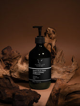 Load image into Gallery viewer, Silver Fox Luxury Hand &amp; Body Wash in Ginger &amp; Smoky Cardamom