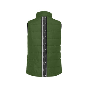 Silver Fox Luxury Puffer Vest (+ 10 Colors!)