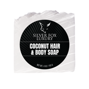 Silver Fox Luxury Coconut Hair & Body Soap