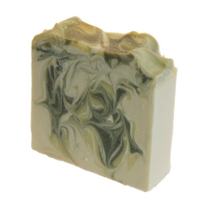 Silver Fox Luxury Eucalyptus & Spearmint Clay Soap