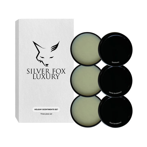 Silver Fox Luxury Holiday Scentiments Set