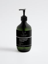 Load image into Gallery viewer, Silver Fox Luxury Hand &amp; Body Wash in Ginger &amp; Smoky Cardamom