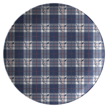 Load image into Gallery viewer, Silver_Fox_Luxury_Signature_Plaid_Plate__Flat_Mockup.png