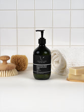Load image into Gallery viewer, Silver fox Luxury Hand &amp; Body Wash in Peppermint &amp; Dark Cedar