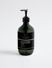 Load image into Gallery viewer, Silver Fox Luxury Hand &amp; Body Wash in Patchouli &amp; Amber Vanilla