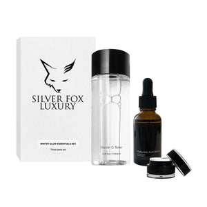 Silver Fox Luxury Winter Glow Essentials Set