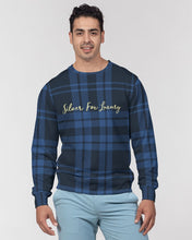 Load image into Gallery viewer, Silver Fox Luxury Classic French Terry Crewneck in English Prep