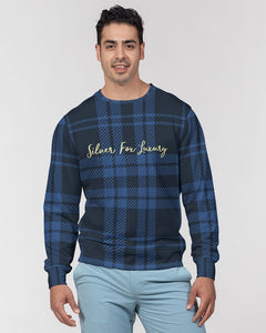 Silver Fox Luxury Classic French Terry Crewneck in English Prep