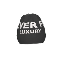 Load image into Gallery viewer, Silver Fox Luxury Beanie in Charcoal