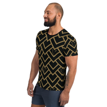 Load image into Gallery viewer, Silver Fox Black Royalty Athletic T-shirt