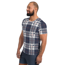 Load image into Gallery viewer, Silver Fox Signature Plaid Athletic T-shirt