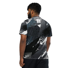 Load image into Gallery viewer, Silver Fox Luxury Recycled Sports Jersey in Abstract