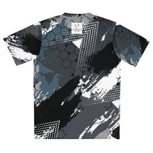 Load image into Gallery viewer, Silver Fox Luxury Recycled Sports Jersey in Abstract