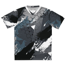 Load image into Gallery viewer, Silver Fox Luxury Recycled Sports Jersey in Abstract