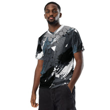 Load image into Gallery viewer, Silver Fox Luxury Recycled Sports Jersey in Abstract