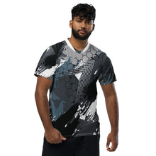 Load image into Gallery viewer, Silver Fox Luxury Recycled Sports Jersey in Abstract