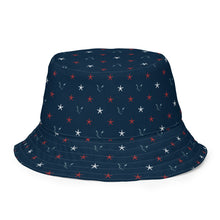 Load image into Gallery viewer, Silver Fox Luxury Reversible bucket hat