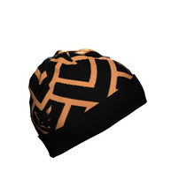 Load image into Gallery viewer, Silver Fox Luxury Beanie in Royalty