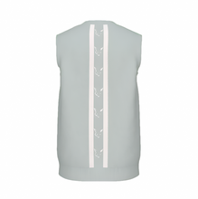 Load image into Gallery viewer, Silver Fox Luxury Sweater Vest in Powder