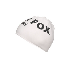 Load image into Gallery viewer, Silver Fox Luxury Beanie in Off-White